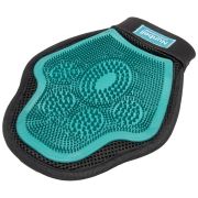 Рукавица NUNBELL д/вычесывания животных 24х18см 8220