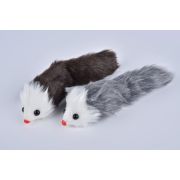 Игрушка д/кошек-пищалка д/кошек Мышка 17х4х4см 1977