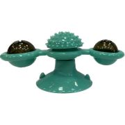 Игрушка д/кошек интерактивная 15.8х7.4х6.9см с Игрушка д/кош интер. 15.8х7.4х6.9см с кошачьей мятой, вращается, мигает, на присоске 0598