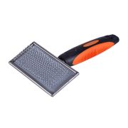 Пуходерка NUNBELL д/животных 4.5х8.5см h=17см с каплей микс арт.30919-0255