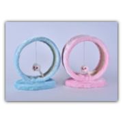 Когтеточка 23*21*20см с игрушкой арт.20320-2676