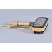 Щетка-пуходерка NUNBELL д/животных двусторонняя 16х10.5х5см арт.SASP8204