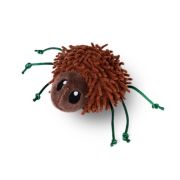 Игрушка д/кошек WOGY мягкая Паучок 9х8см с кошачьей мятой, микс арт.2024-2677