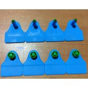 Бирка для МС (м+п) Синяя (40,0х47,0)