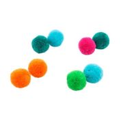 Игрушка д/кошек Мяч 2шт d=5см микс арт.10922-8784 NUNBELL  1/12