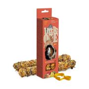 Little One палочки д/морских свинок, кроликов и шиншилл с фруктами 2*60г 1/8 32280