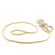 Шлейка WOGY д/кошек Пчелка 9х7см с поводком 120х1см, микс арт.10922-8682