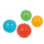 Игрушка д/собак Мяч игольчатый d=5см WOGY микс арт.10920-1120
