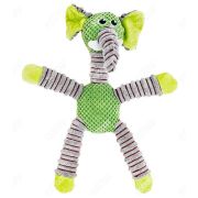 Игрушка д/собак Слон WOGY плетёная 34х13х10см, 320г арт.2024-6466