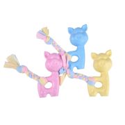 Игрушка д/собак Поросенок 10х5см микс арт.10121-1971 Код267355