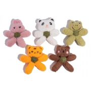 Игрушка д/кошек WOGY Зверята 10х10.5х1.5см с кошачьей мятой микс арт.10123-2286 Код272589