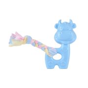 Игрушка д/собак Коровка 10.7х6.5х3.5см микс 0297