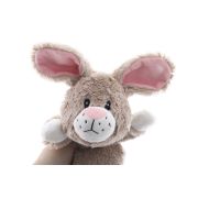 Игрушка д/собак Заяц пищалка NUNBELL 76см мягкая шуршащая, 3 пищалки арт.10920-0053-1