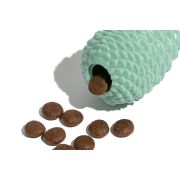 Игрушка д/собак Шишка WOGY 9.5х5.2см с отверстием для лакомств микс арт.2024-2195