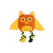 Игрушка д/собак Мышь Летучая WOGY мягкая  23.5х20х4.5см с канатами, крылья шуршат арт.2424-5310 Код273621