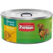 Гурман ГО 325,0 д/собак потрошки с  гречкой  1/ 12 2696