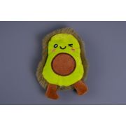 Игрушка д/кошек Авокадо WOGY 11х8х3.5см с мятой арт.2024-2650