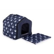 Домик д/животных NUNBELL Дача 35х41х37см с матрасом арт.10922-8391-1 Код271959