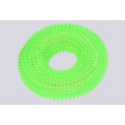 Игрушка д/собак Кольцо d=12см пищалка с шипами, мигает арт.10922-2859