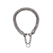 Цепь NUNBELL д/собак рывковая 55х3см, вес 240г арт.10922-9125