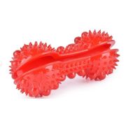 Игрушка д/собак Гантель NUNBELL 14.5х6см с отверстием для корма микс арт.31019-0197 1/12