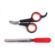 Когтерез-ножницы д/животных 9х7см микс арт.10922-9132