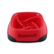 Миска NUNBELL д/собак 500мл 21х6см интерактивная, с нескользящим ободком арт.10922-8878 Код271149