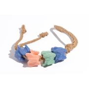 Игрушка д/собак С веревкой WOGY 38х3.5х3.5см  арт.2024-2200