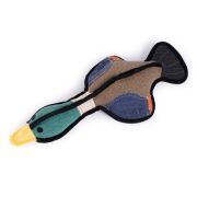 Игрушка д/собак Утка 38х15см WOGY ринговая ткань арт.2024-4480