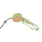 Игрушка д/кошек Дразнилка Мячик l=40см с кошачьей мятой и колокольчиком арт.10922-3793 1/1
