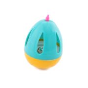 Игрушка д/кошек неваляшка NUNBELL h=25см с дразнилкой и колокольчиком микс арт.30919-0119