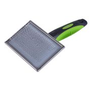 Пуходерка NUNBELL д/животных 8х12см h=18.7см с каплей микс арт.30919-0256