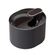 Поилка-фонтан WOGY д/животных 20х17х15.5см, черный арт.2025-0040-1