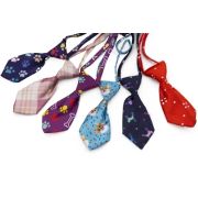 Галстук WOGY д/животных 11х5см, обхват шеи до 38см, микс арт.2024-3324 Код273518
