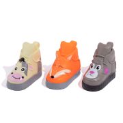 Игрушка д/собак Ботинок пищалка WOGY  11х9х5см микс арт.2024-1621