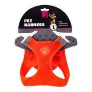 Шлейка-жилет WOGY для собак р-р L 20х18см с поводком, светоотражающими элементами и с накопителем света арт.2024-6416