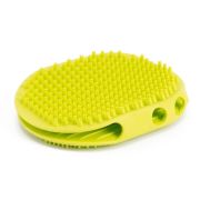 Щетка WOGY для мытья животных 15х11х3см двусторонняя арт.2024-6521