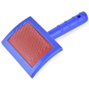 Щетка-пуходерка WOGY д/животных 19х11.5х8.5 с каплей арт.10920-0564