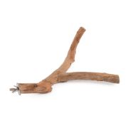 Жердочка WOGY д/птиц Рогатка 24х10см в клетку арт.2024-6341 Код273895