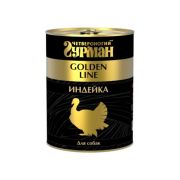 Гурман Голден 240 г для собак «Индейка натуральная в желе» 6322