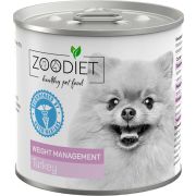 Zoodiet 340 г диетический корм д/собак Индейка (контроль веса) 6667