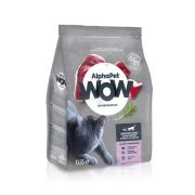 AlphaPet WOW Superpremium 0,35 кг д/кошек и котов взрослых домашних с уткой и потрошками  1/14 1539