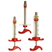 Шприц нейлоновый с упором для пальцев 20мл арт.11238620