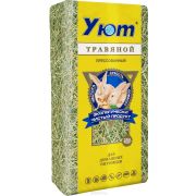 Сено Уют 1кг травяной 25л 1/100