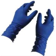 Перчатки S NITRIL КОМЕТАLINE н/стер. смотровые неопудренные, голубые 1/100пар