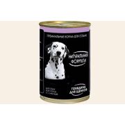 Натуральная формула 410 г д/щен говядина ж/б 1/12