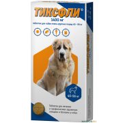 Тиксфли 1400 мг 1 табл 40-56 кг