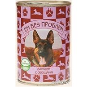 Ем без проблем 410,0 д/собак барашек с овощами 1/20