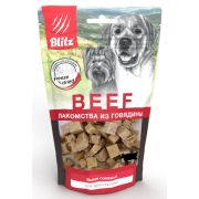 BLITZ Лакомство сублимированное для собак «ВЫМЯ», 60 г