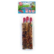 SEVEN SEEDS Палочки д/грызунов овощи/тропич.фрукты/орех 75г*3шт Эконом   S412    1/20